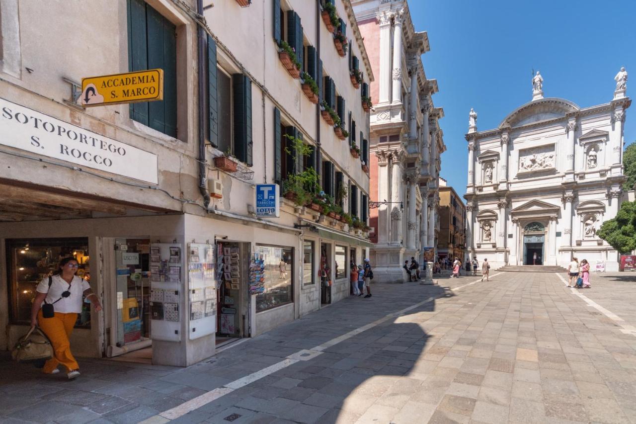 Campiello San Rocco Venezia